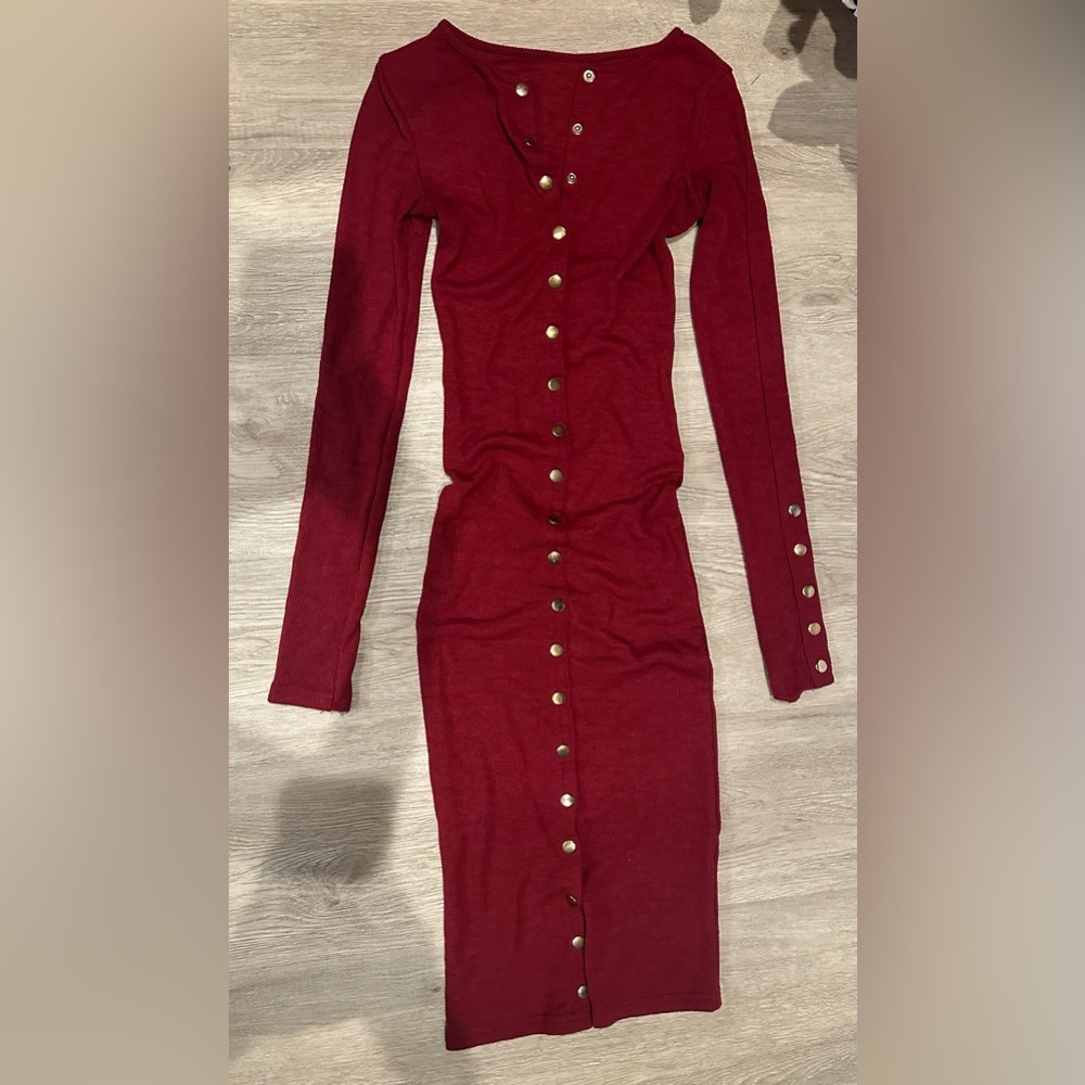 Long sleeve bodycon Dress
